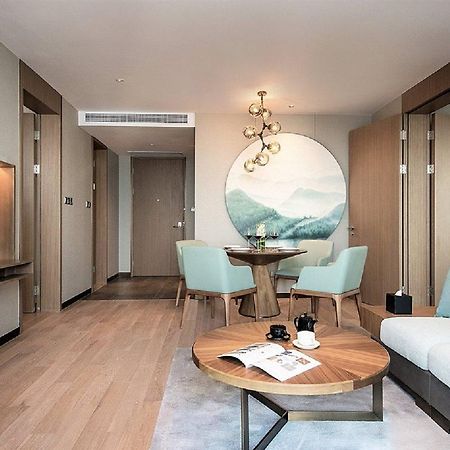 Appartement Ascott Raffles City Hangzhou Extérieur photo