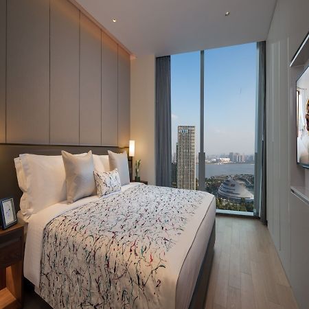 Appartement Ascott Raffles City Hangzhou Extérieur photo