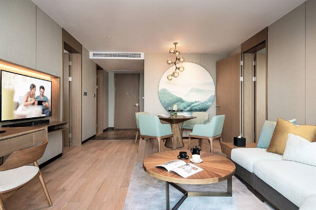 Appartement Ascott Raffles City Hangzhou Extérieur photo