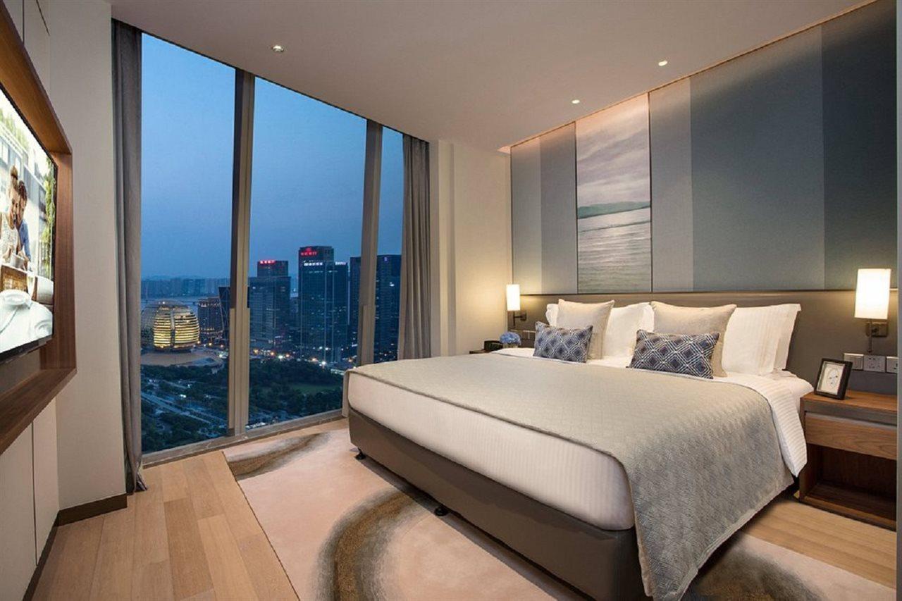 Appartement Ascott Raffles City Hangzhou Extérieur photo