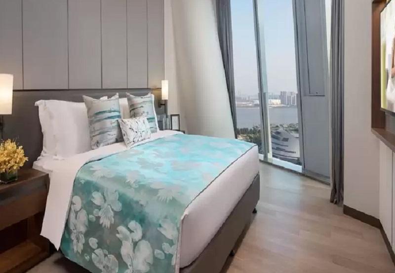 Appartement Ascott Raffles City Hangzhou Extérieur photo