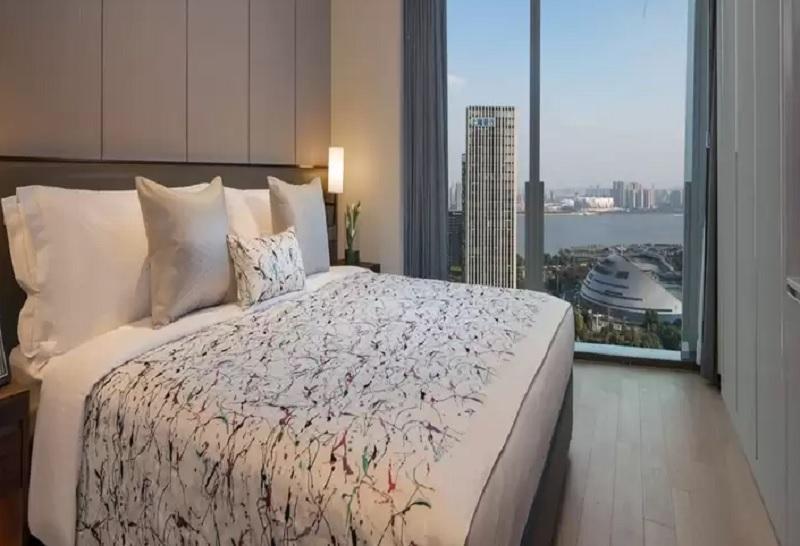 Appartement Ascott Raffles City Hangzhou Extérieur photo